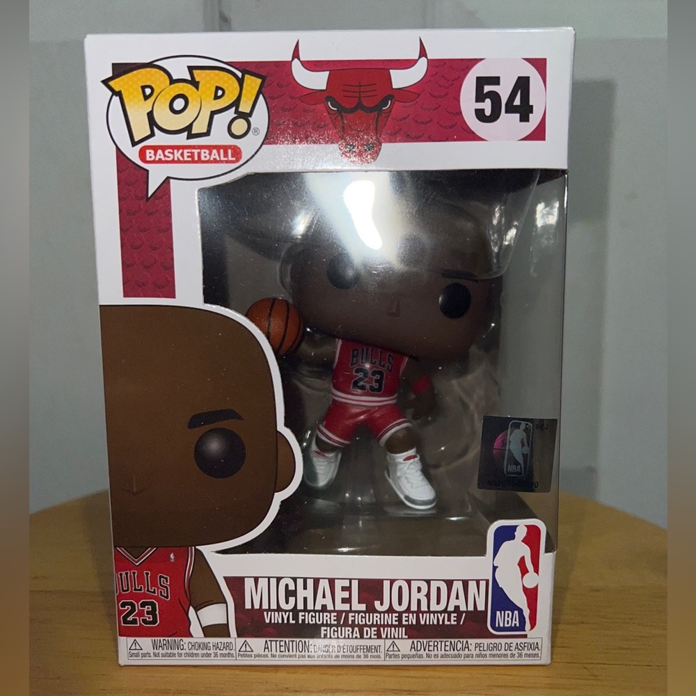 Michael Jordan Funko Pop #54